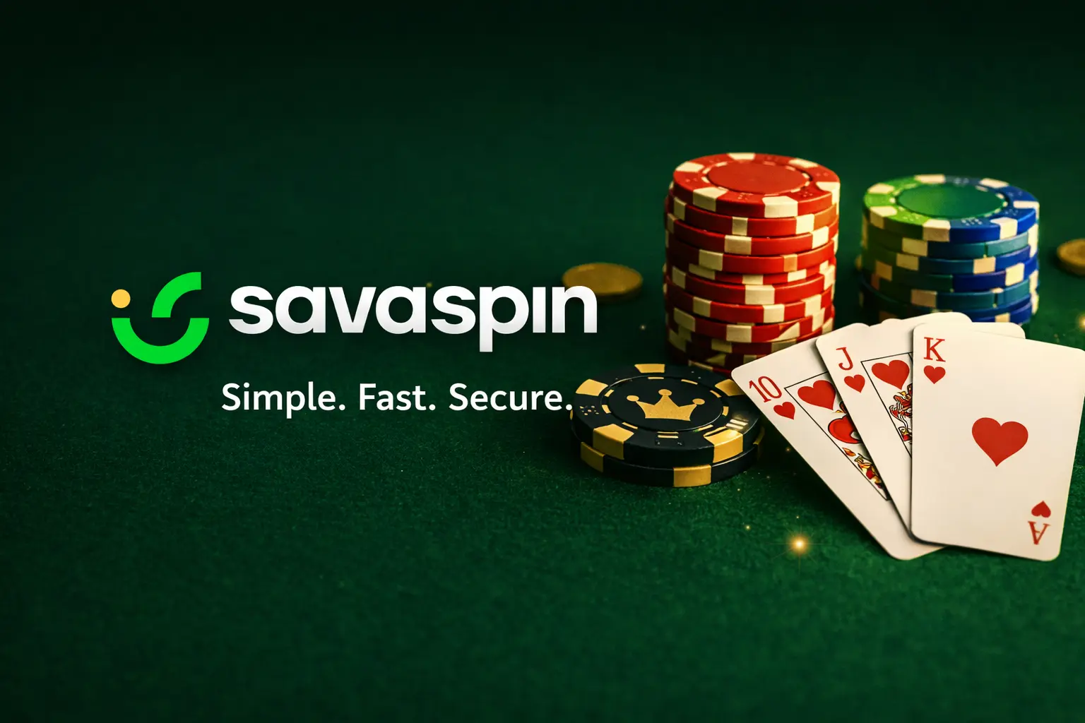 Savaspin casino banner