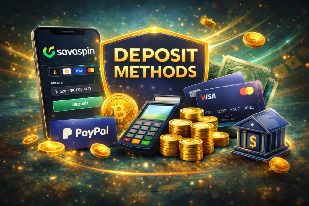 savaspin deposit banner