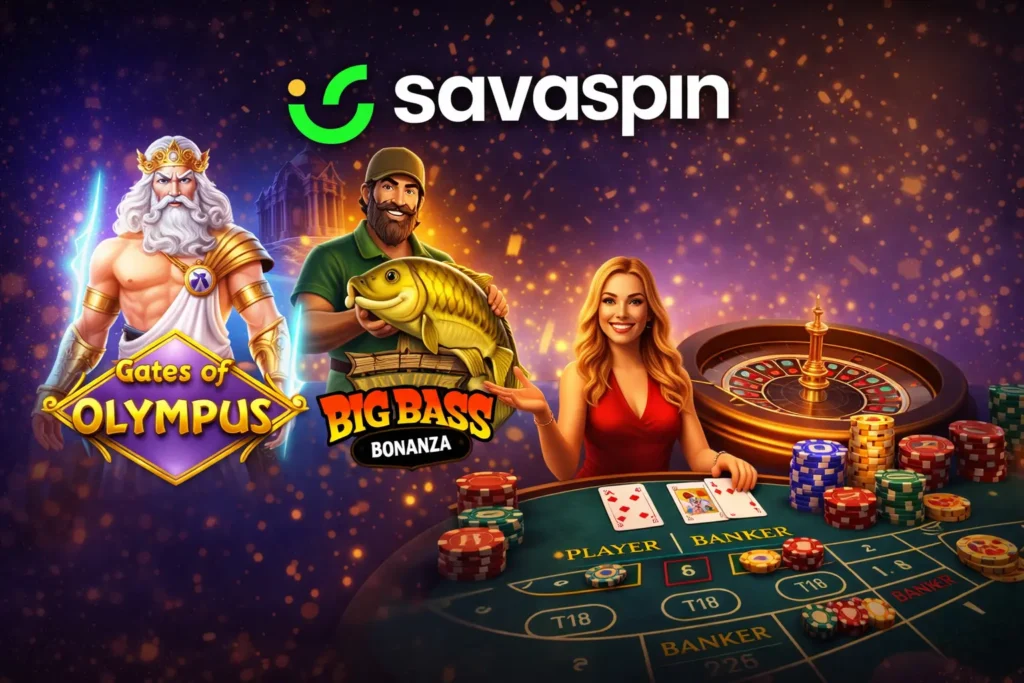 savaspin games banner