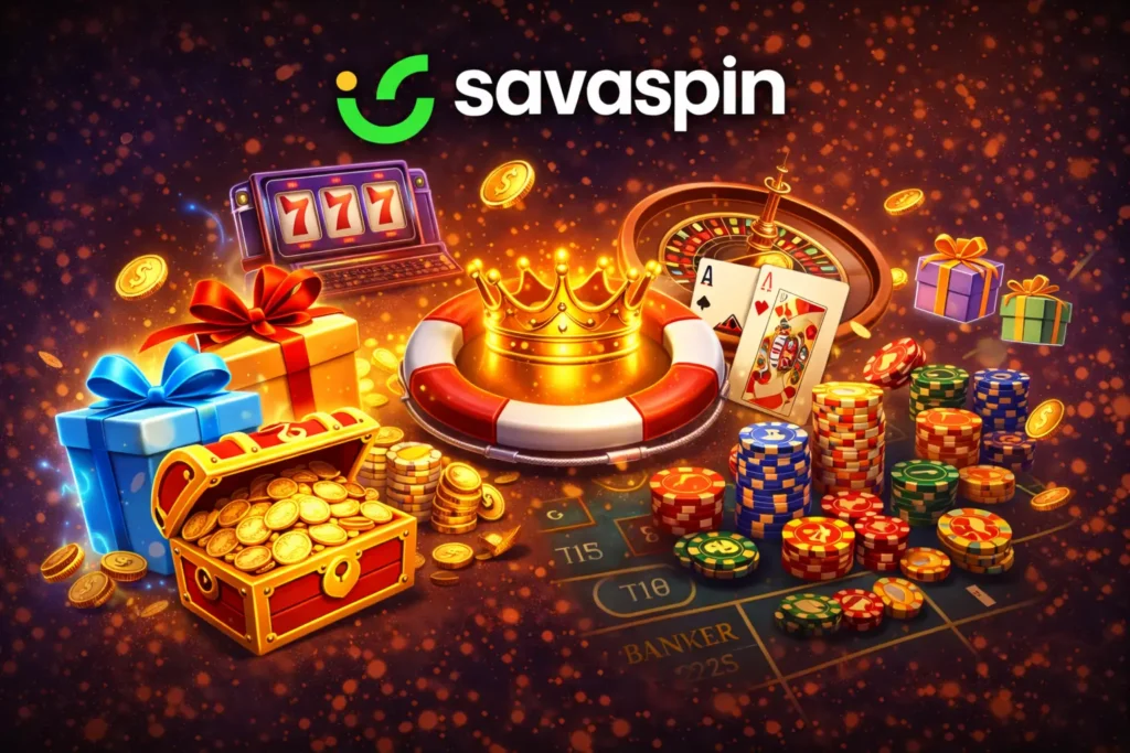 savaspin games bonus banner