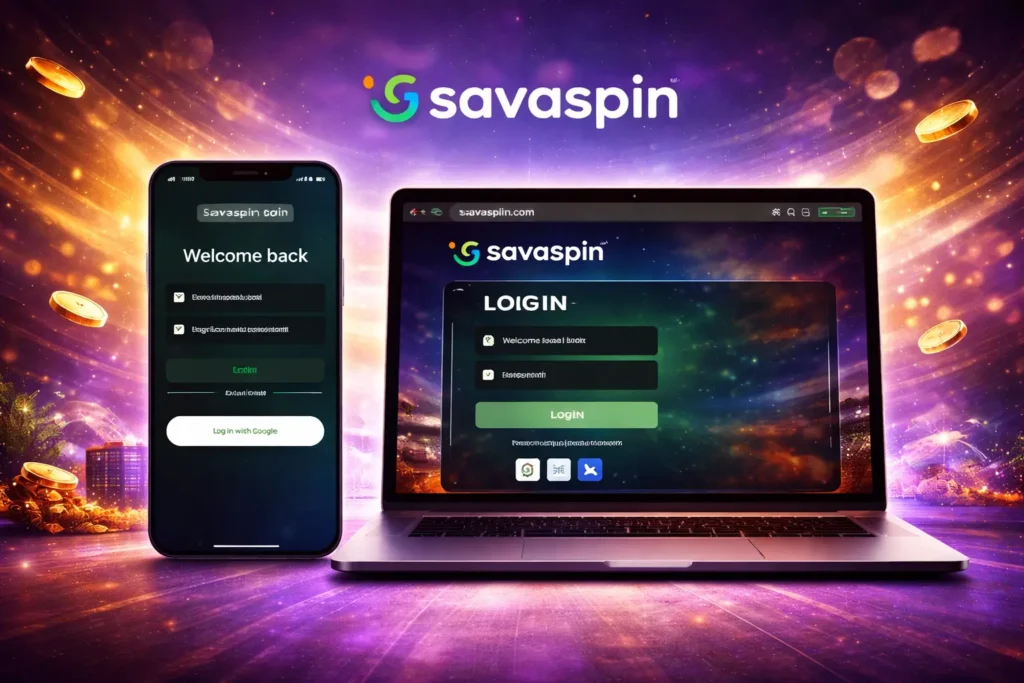 savaspin login banner