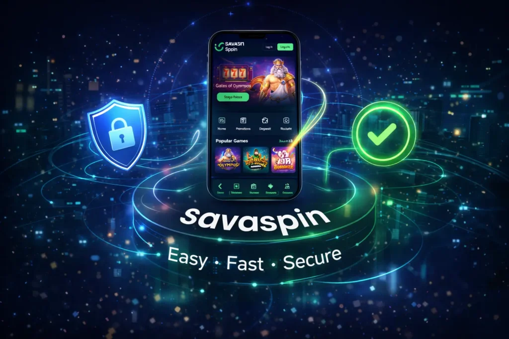 savaspin privacy policy banner
