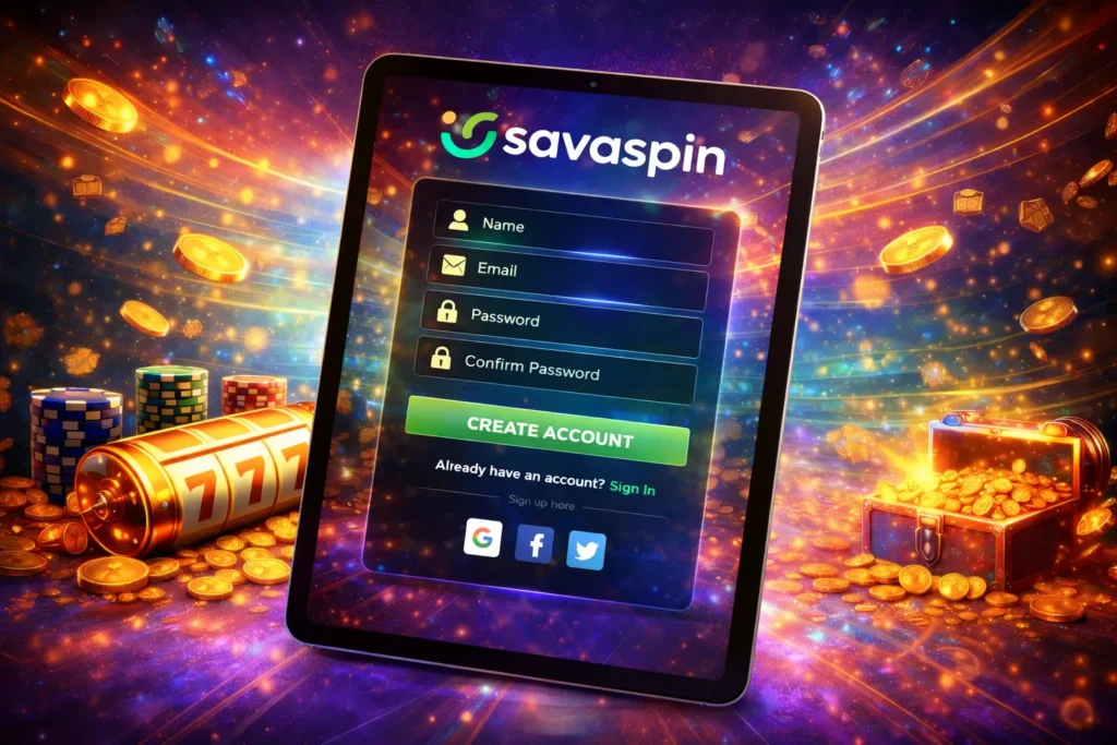 savaspin registration banner