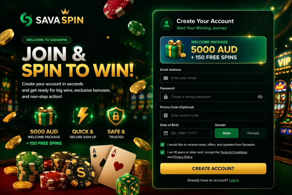 savaspin registration banner